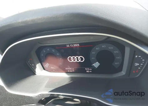 2021 Audi Q3 Premium 40 Tfsi Quattro Tiptronic from USA, damaged, VIN WA1AUCF3XM1147707